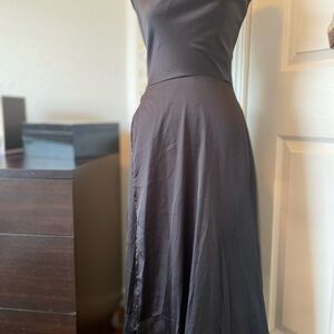 Elegant Black Women's Dress